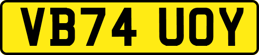 VB74UOY