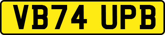 VB74UPB