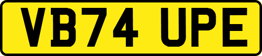 VB74UPE
