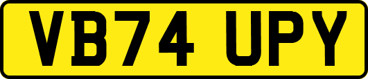 VB74UPY
