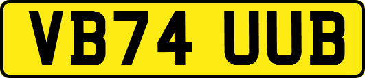 VB74UUB