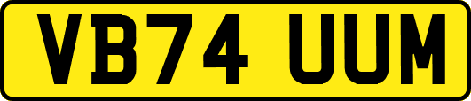 VB74UUM