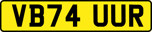 VB74UUR