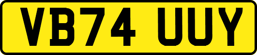 VB74UUY
