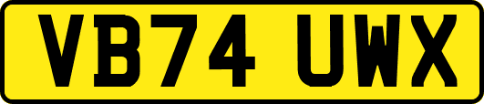 VB74UWX