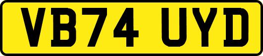 VB74UYD