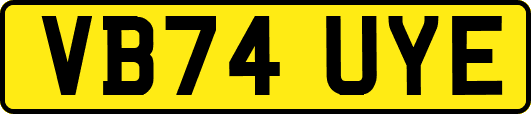 VB74UYE