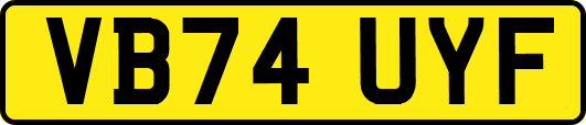 VB74UYF