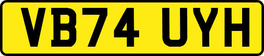 VB74UYH