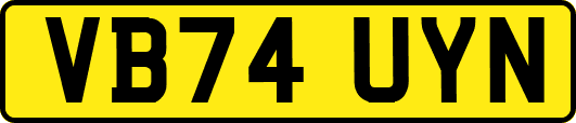 VB74UYN