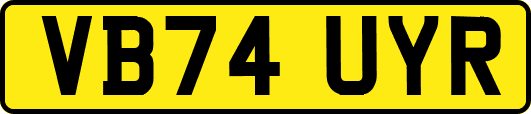 VB74UYR
