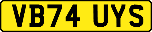 VB74UYS