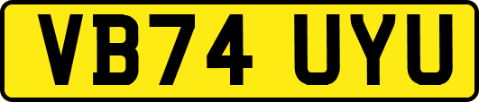VB74UYU