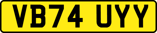 VB74UYY