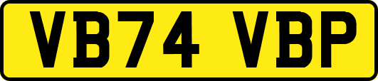 VB74VBP