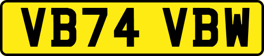 VB74VBW