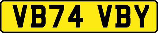 VB74VBY