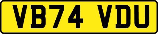 VB74VDU