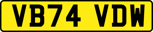 VB74VDW