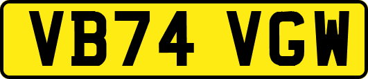 VB74VGW