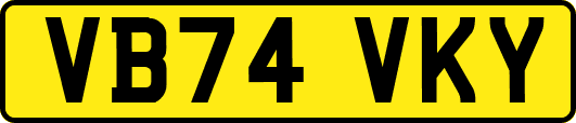 VB74VKY
