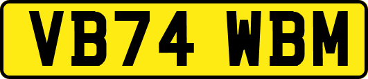 VB74WBM