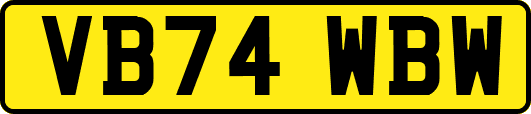 VB74WBW