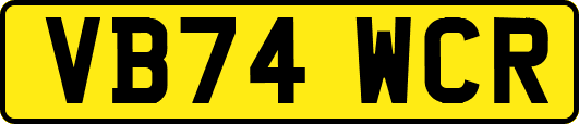 VB74WCR