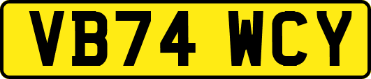 VB74WCY