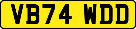 VB74WDD