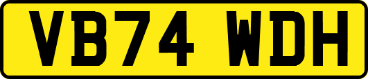 VB74WDH