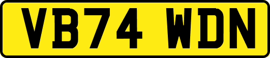 VB74WDN