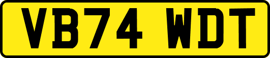 VB74WDT