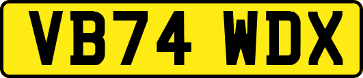 VB74WDX