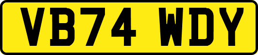 VB74WDY