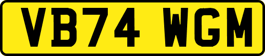 VB74WGM