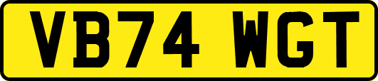 VB74WGT