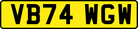 VB74WGW