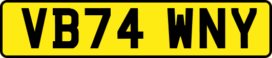 VB74WNY
