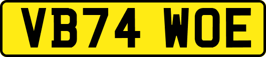 VB74WOE