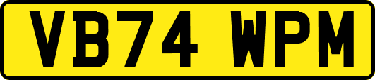 VB74WPM