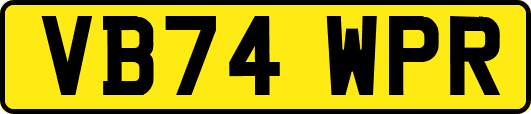 VB74WPR