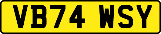 VB74WSY