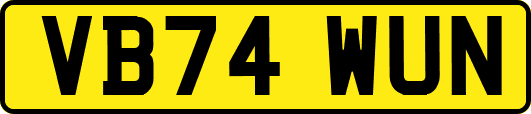VB74WUN