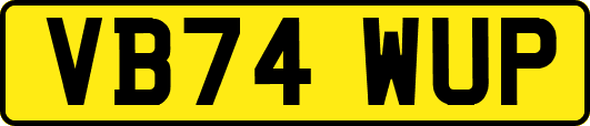 VB74WUP