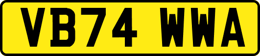 VB74WWA