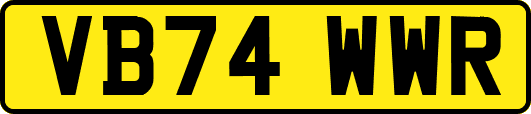VB74WWR