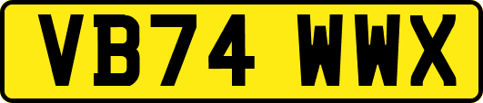 VB74WWX