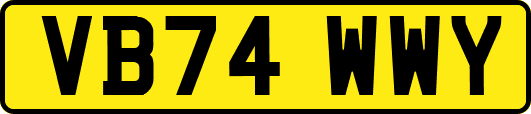 VB74WWY