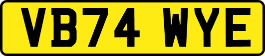 VB74WYE